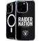 NFL Las Vegas Raiders Team Motto iPhone 16 Pro MagSafe Case